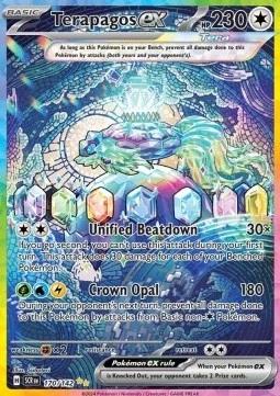 Terapagos ex (SCR 170)