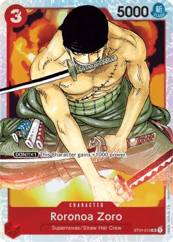 Roronoa Zoro (ST01-013)