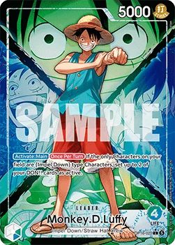 Monkey.D.Luffy (OP16-022) (V.2)