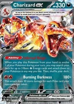 Charizard ex (OBF 125)
