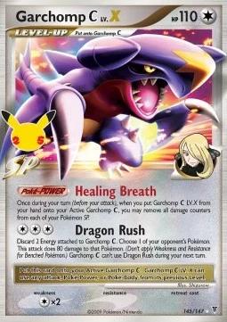 Garchomp [C] LV.X (CEL SV 145)