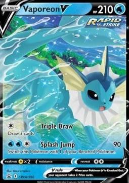 Vaporeon V (SWSH 150)