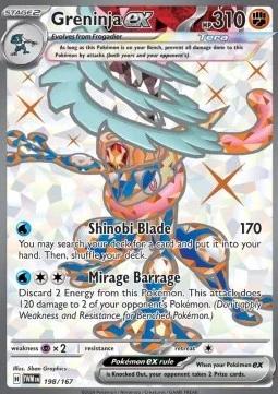Greninja ex (TWM 198)