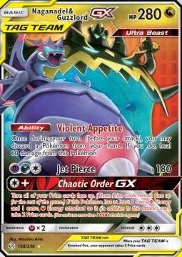 Naganadel & Guzzlord GX (CEC 158)