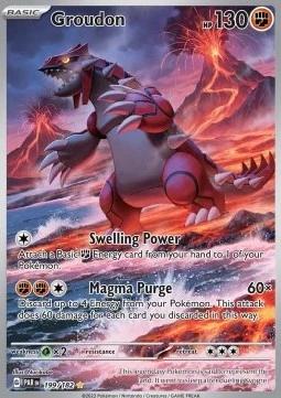 Groudon (PAR 199)