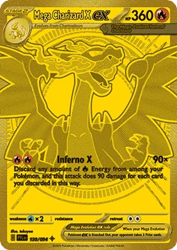 Mega Charizard X ex (PFL 130)