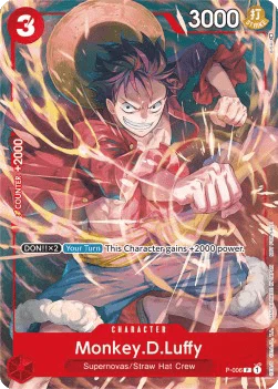 Monkey D Luffy (P-006)