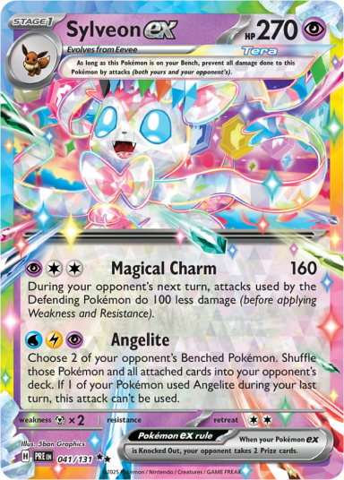 Sylveon ex (PRE 041)