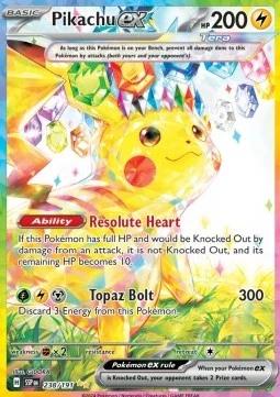 Pikachu ex (SSP 238)