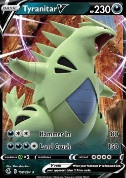 Tyranitar V (FST 158)