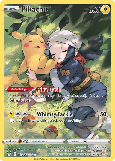 Pikachu (LOR TG05)
