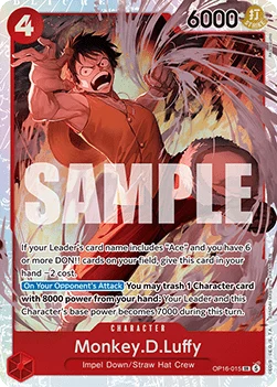 Monkey.D.Luffy (OP16-015) (V.1)