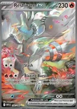 Reshiram ex (WHT 166)