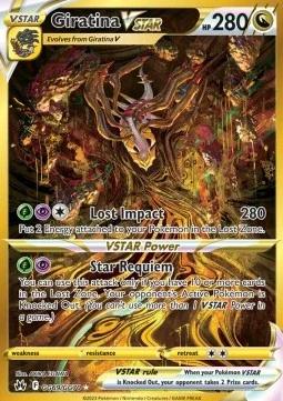 Giratina VSTAR (CRZ GG69)
