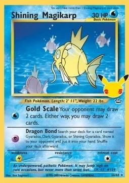 Shining Magikarp (CEL NR 66)