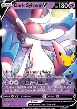 Dark Sylveon V (SWSH 134)