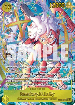 Monkey.D.Luffy (EB04-061) (V.2)