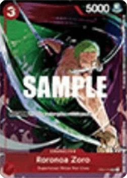 Roronoa Zoro (ST01-013) (V.1)