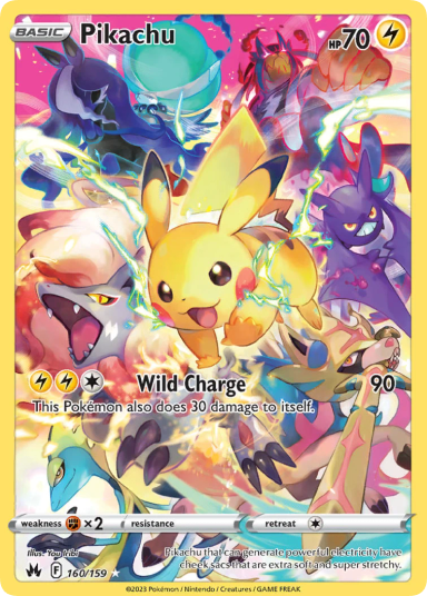 Pikachu (CRZ 160)