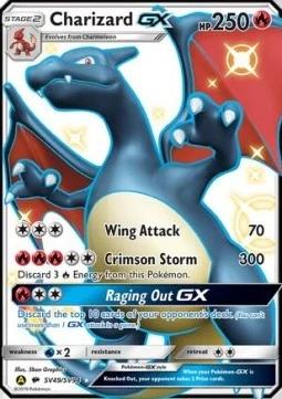 Charizard GX (HIF SV49)