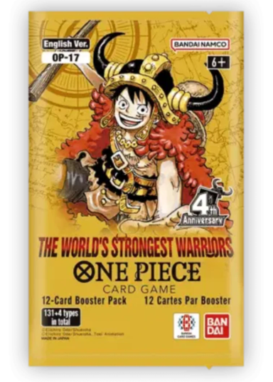 The World's Strongest Warriors Booster