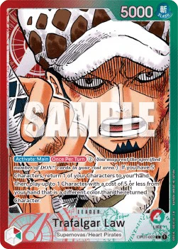 Trafalgar Law (OP01-002) (V.2)