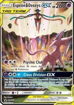 Espeon & Deoxys GX (SM 240)