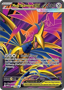 Mega Skarmory ex (POR 106)
