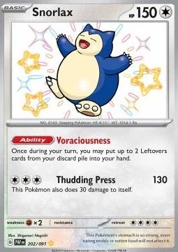 Snorlax (PAF 202)