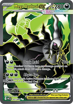 Mega Darkrai ex (PBL 101)