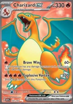 Charizard ex (MEW 183)