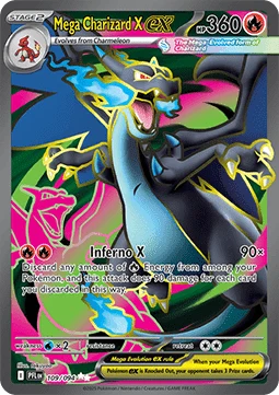 Mega Charizard X ex (PFL 109)