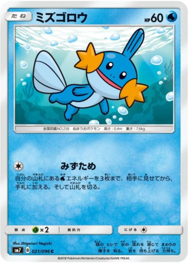 Mudkip C [SM7 021/096]