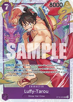 Luffy Taro (ST18-005)