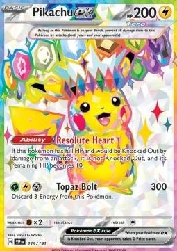 Pikachu ex (SSP 219)