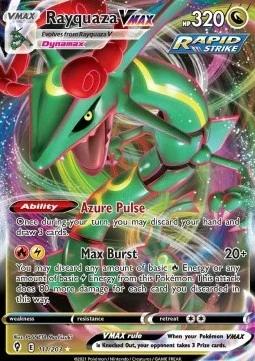 Rayquaza VMAX (EVS 111)