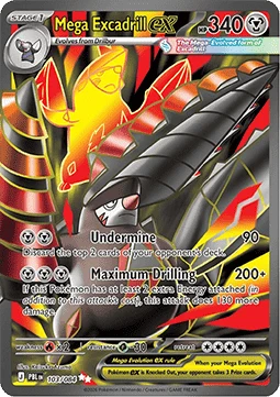 Mega Excadrill ex (PBL 103)