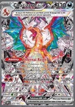 Charizard ex (OBF 223)