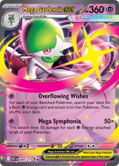 Mega Gardevoir ex (ASC 089)