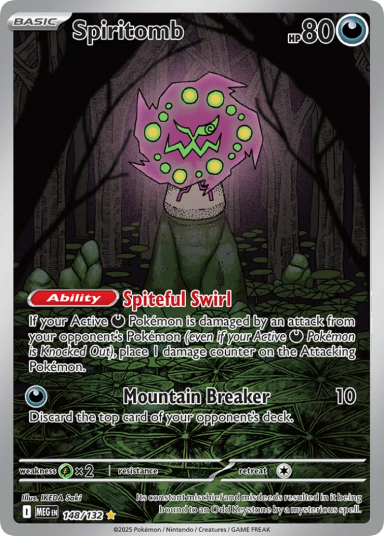 Spiritomb (MEG 148)