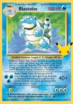 Blastoise (CEL BS 2)