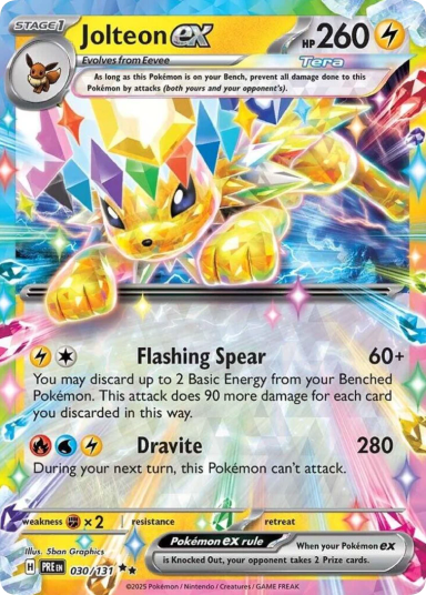 Jolteon ex (PRE 030)