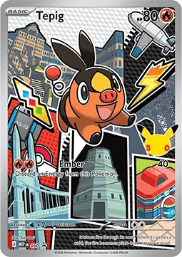 Tepig (MEP 050)
