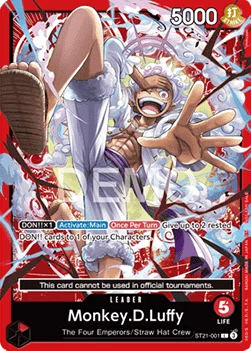 Monkey.D.Luffy (ST21-001)