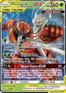 Pheromosa & Buzzwole GX (UNB 1)