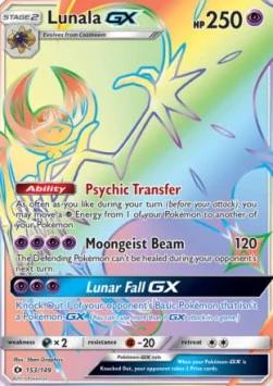 Lunala GX (SUM 153)