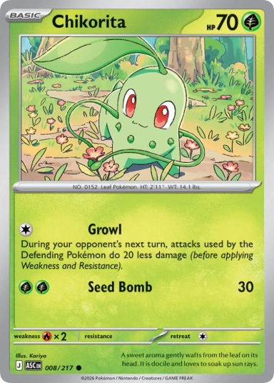 Chikorita (ASC 008)