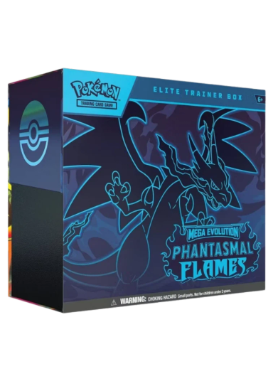 Phantasmal Flames Elite Trainer Box