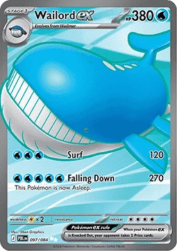 Wailord ex (PBL 097)