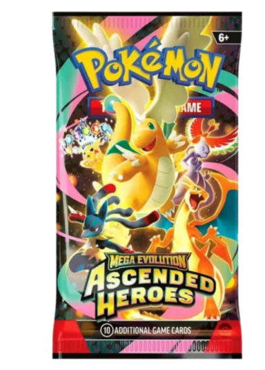 Ascended Heroes Booster